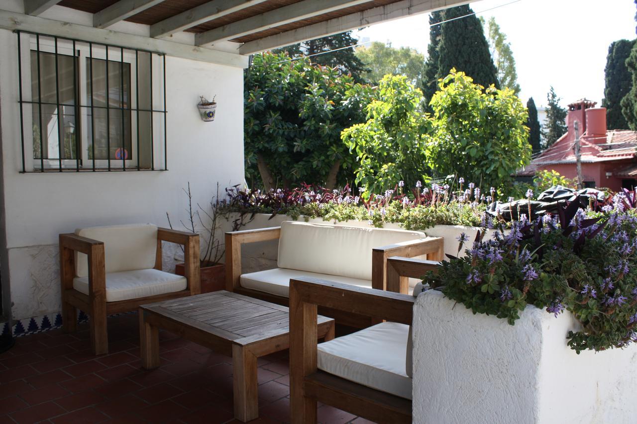 Hostal Boutique Los Geranios Del Pinar Torremolinos Ngoại thất bức ảnh