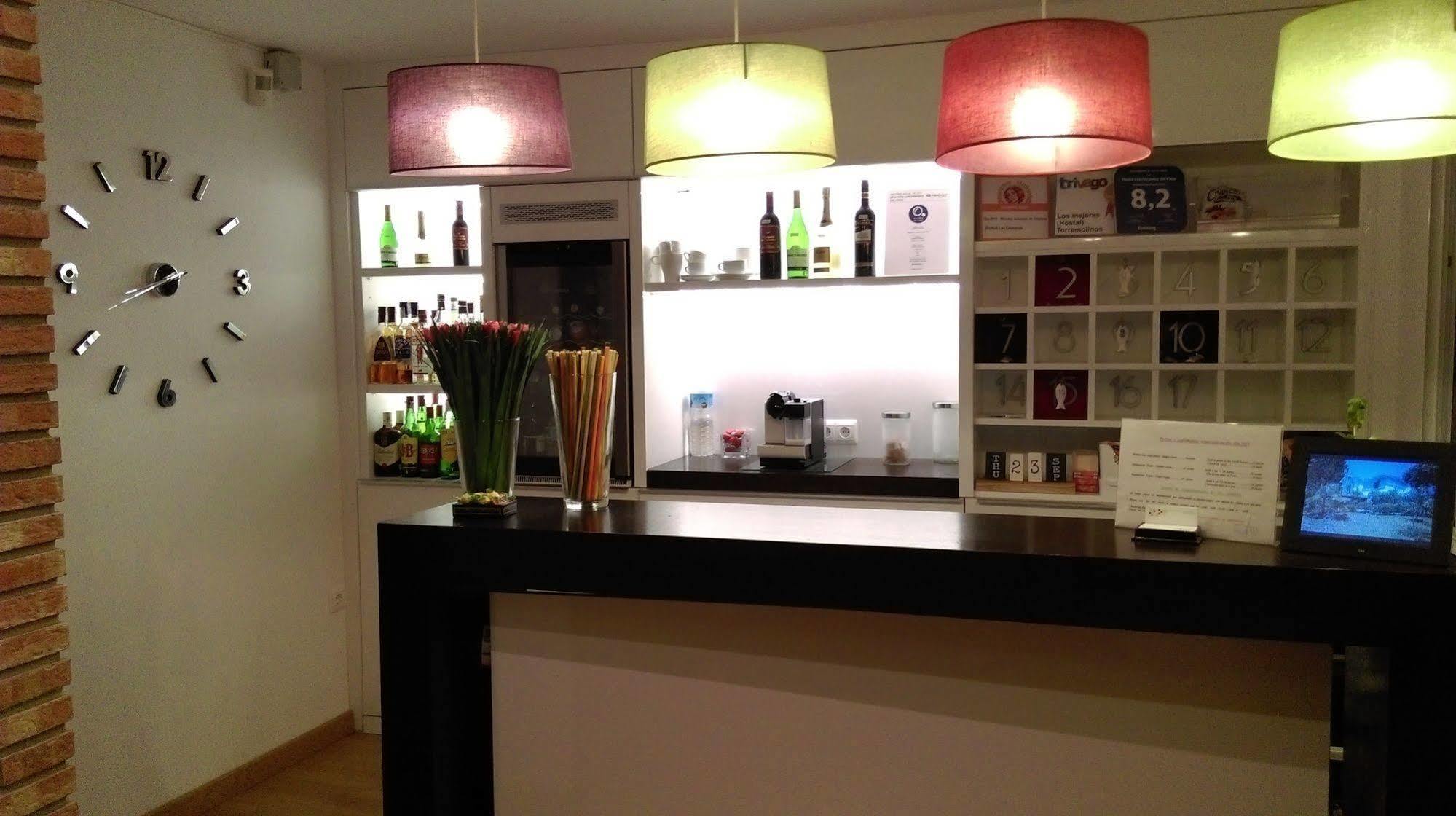 Hostal Boutique Los Geranios Del Pinar Torremolinos Ngoại thất bức ảnh
