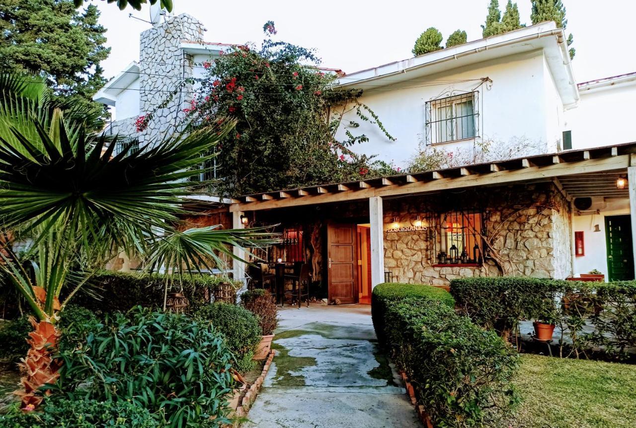 Hostal Boutique Los Geranios Del Pinar Torremolinos Ngoại thất bức ảnh